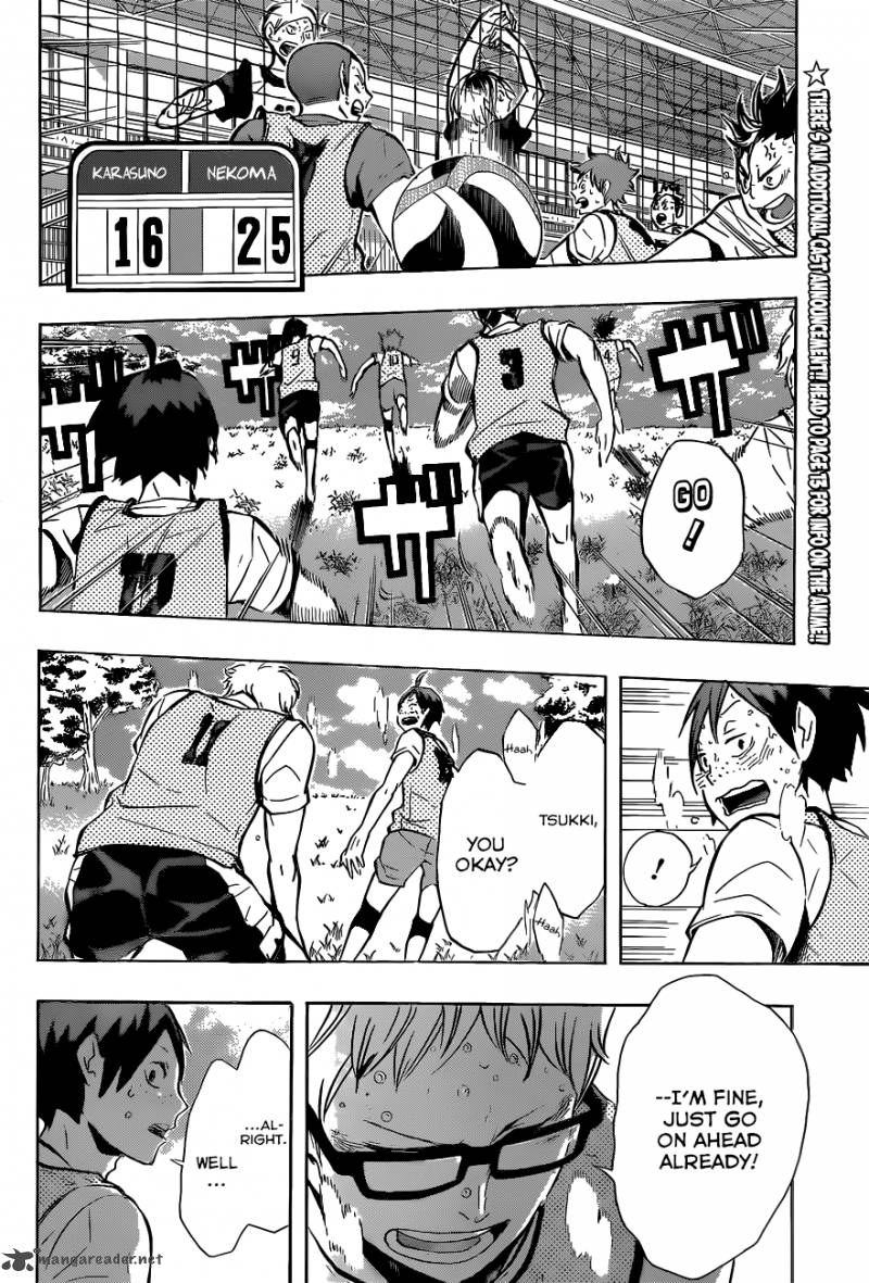 Haikyuu!! Chapter 87 - Page 3