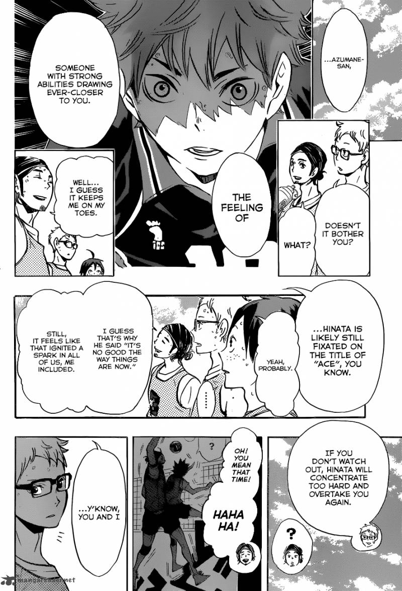 Haikyuu!! Chapter 87 - Page 5