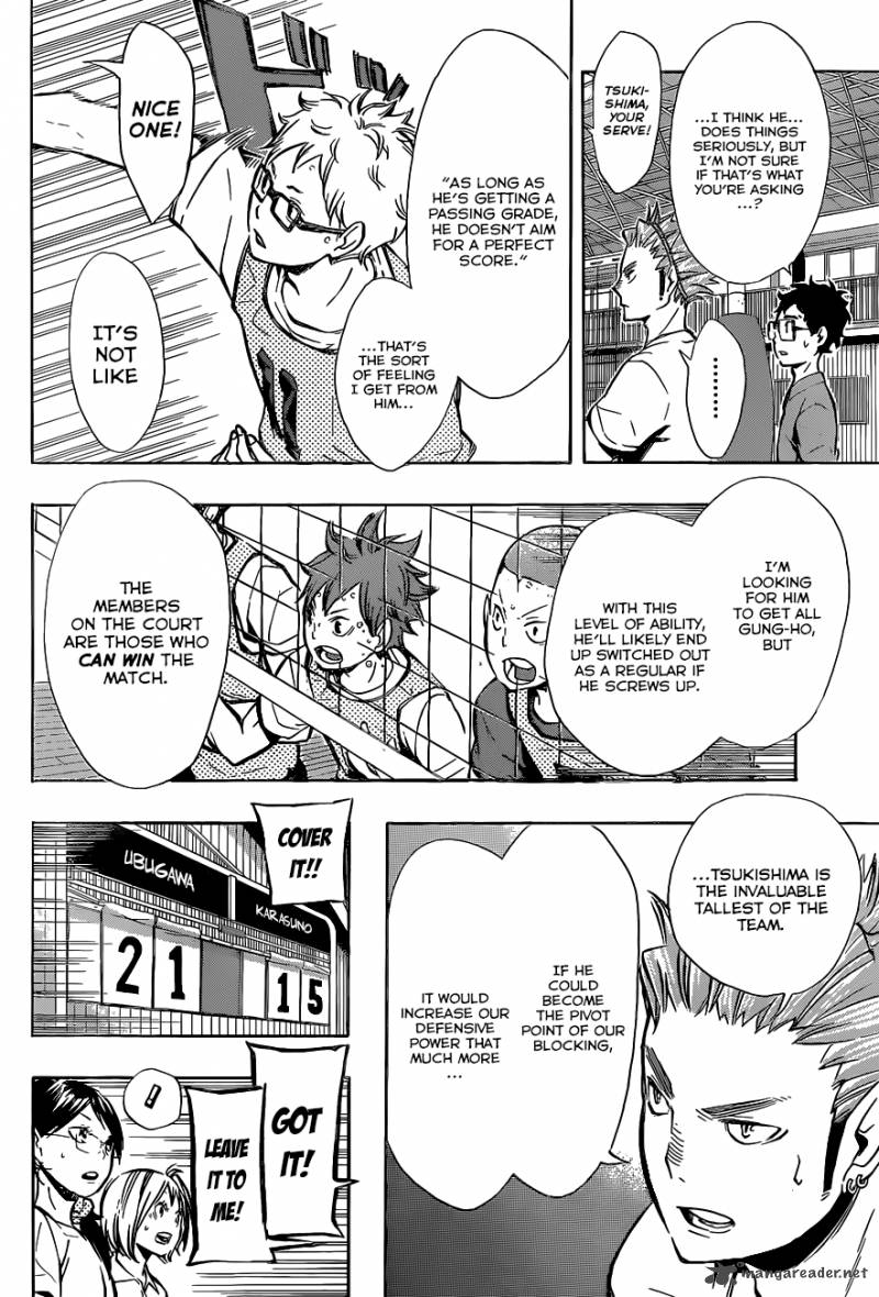 Haikyuu!! Chapter 87 - Page 7