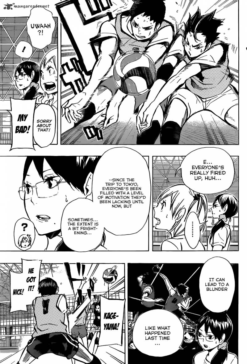 Haikyuu!! Chapter 87 - Page 8