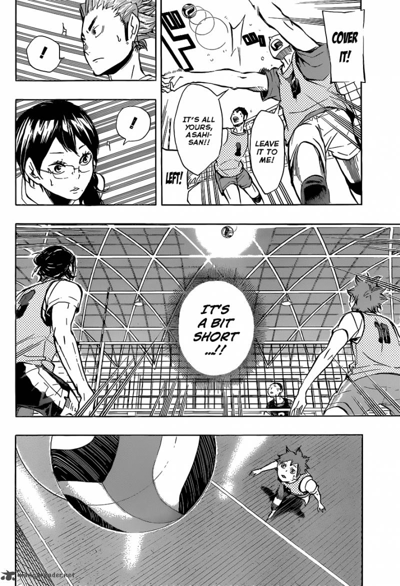 Haikyuu!! Chapter 87 - Page 9