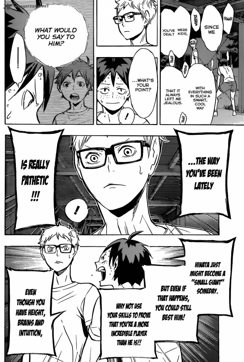 Haikyuu!! Chapter 88 - Page 15