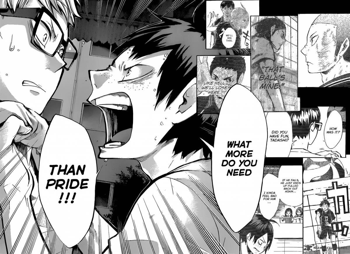 Haikyuu!! Chapter 88 - Page 17