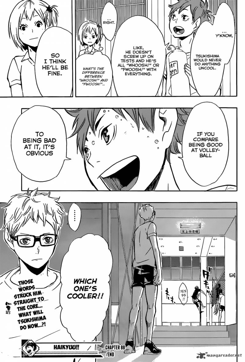 Haikyuu!! Chapter 88 - Page 19