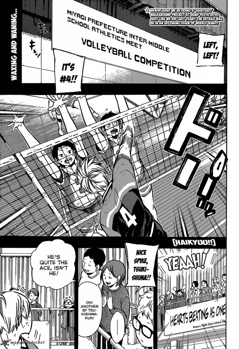 Haikyuu!! Chapter 88 - Page 2