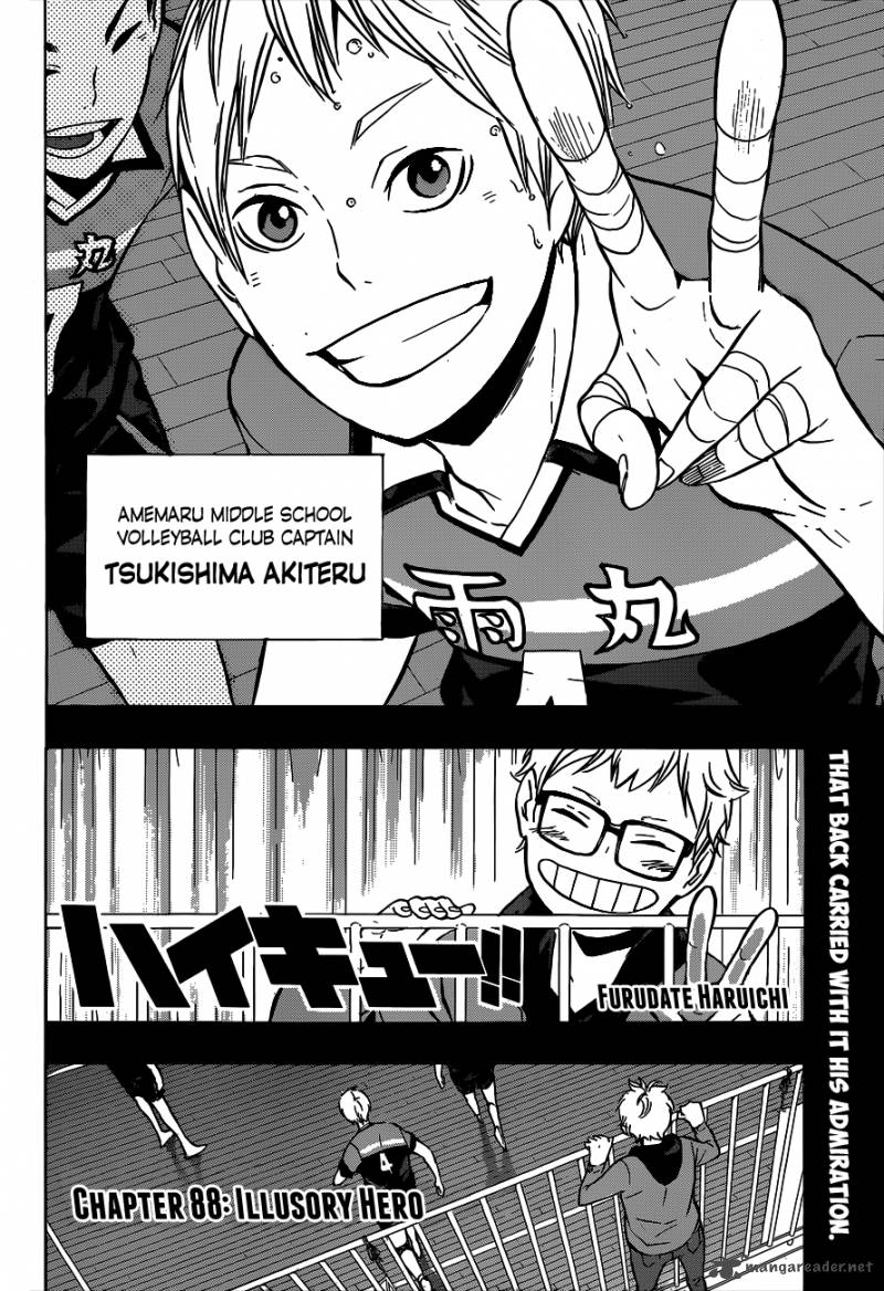 Haikyuu!! Chapter 88 - Page 3