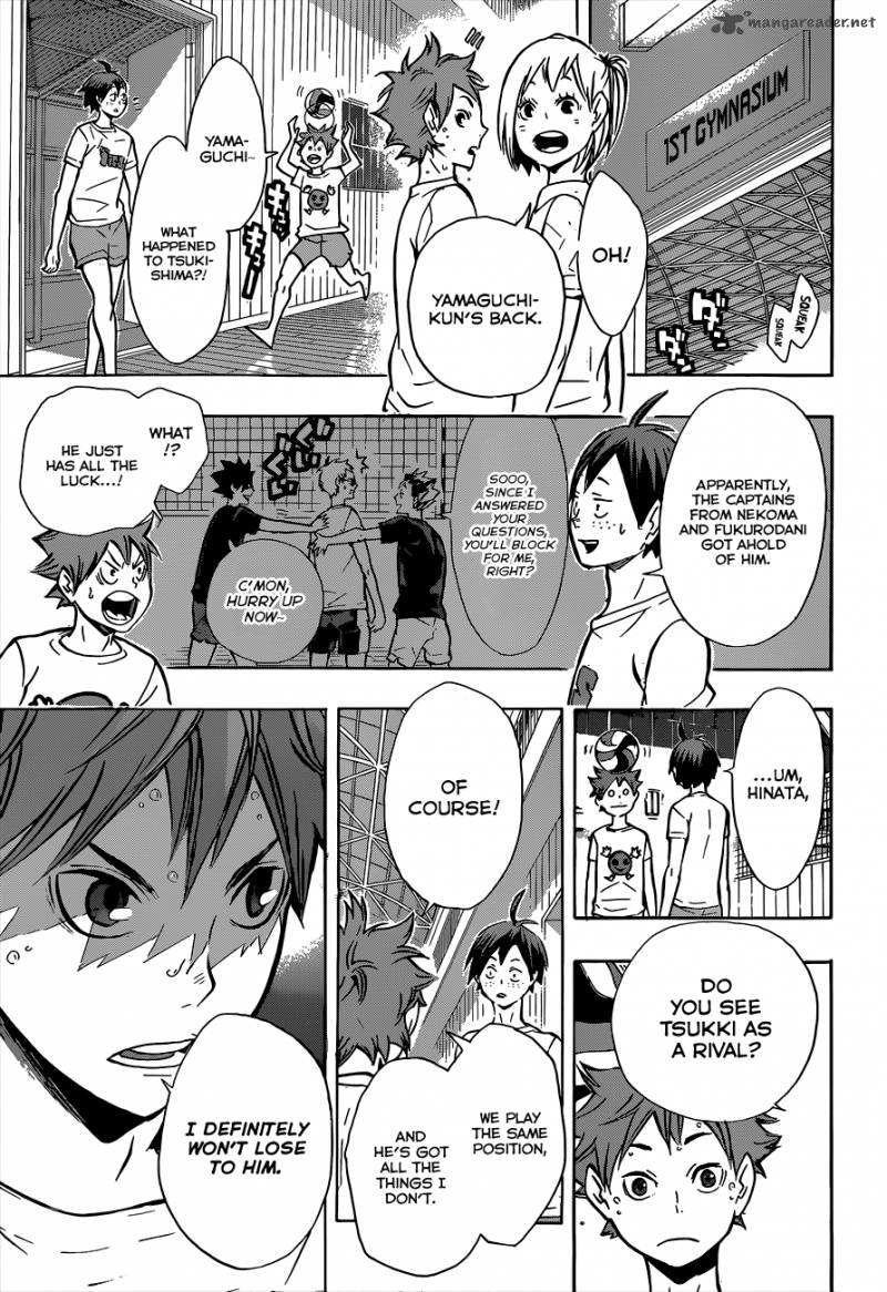 Haikyuu!! Chapter 89 - Page 11