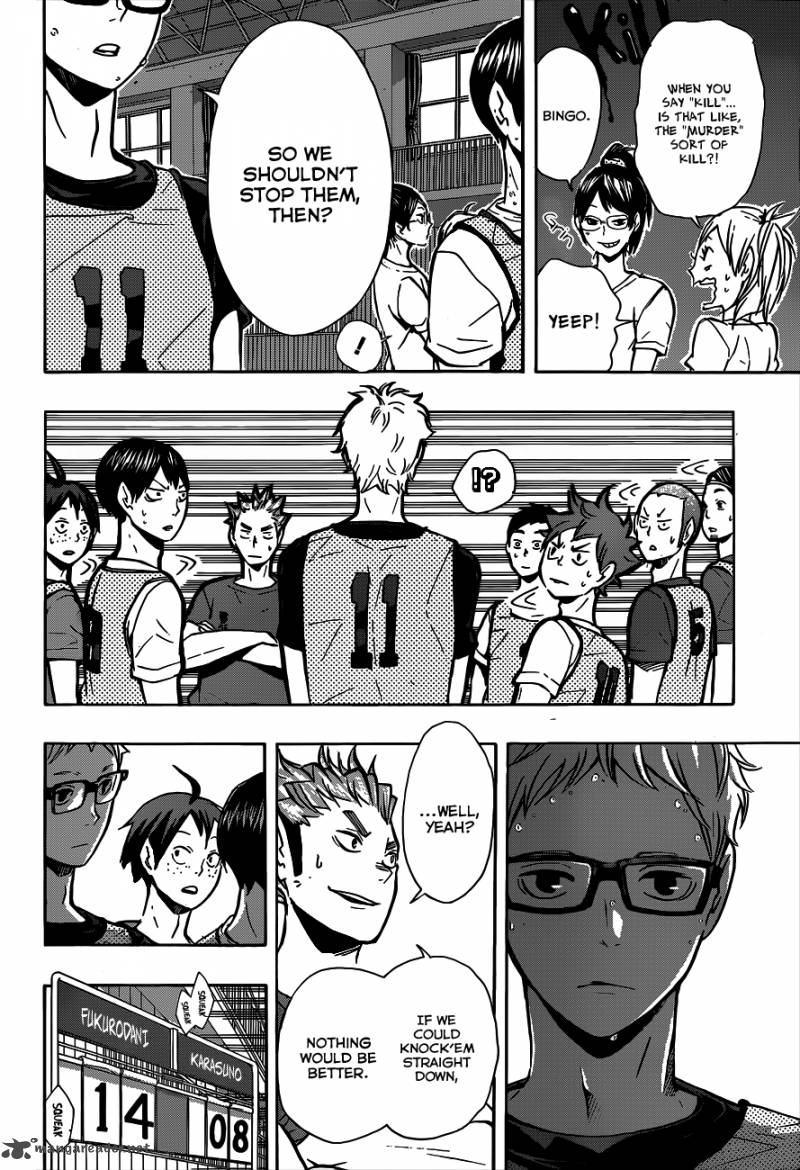 Haikyuu!! Chapter 89 - Page 14