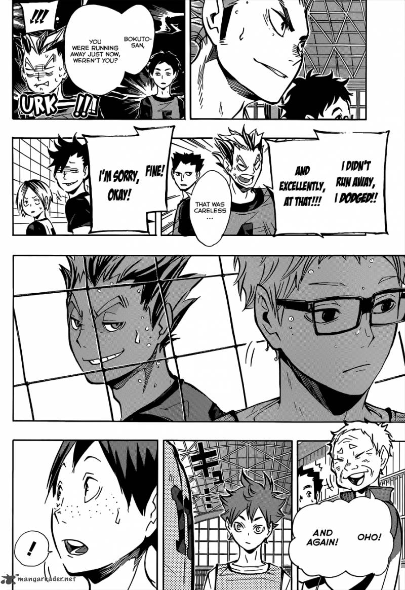 Haikyuu!! Chapter 89 - Page 17