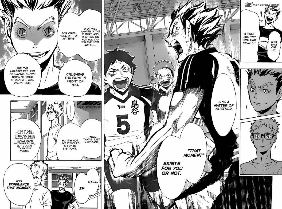 Haikyuu!! Chapter 89 - Page 9