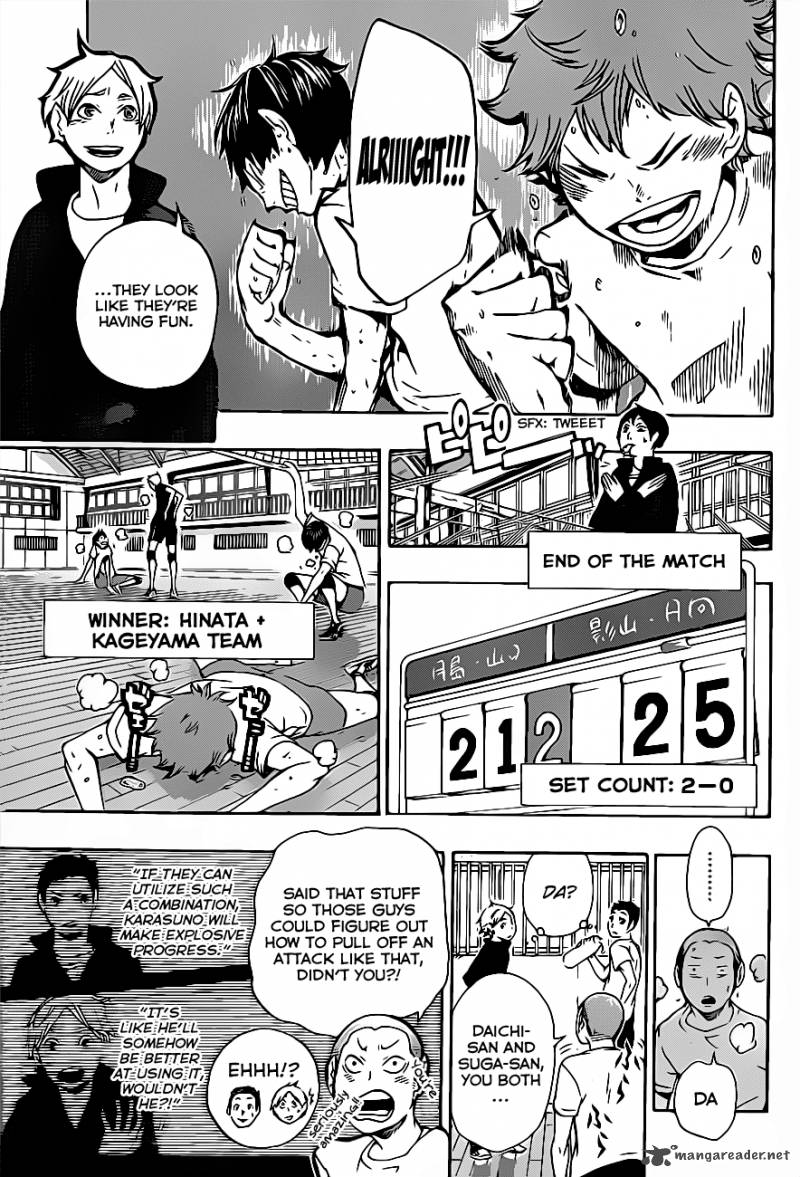 Haikyuu!! Chapter 9 - Page 10