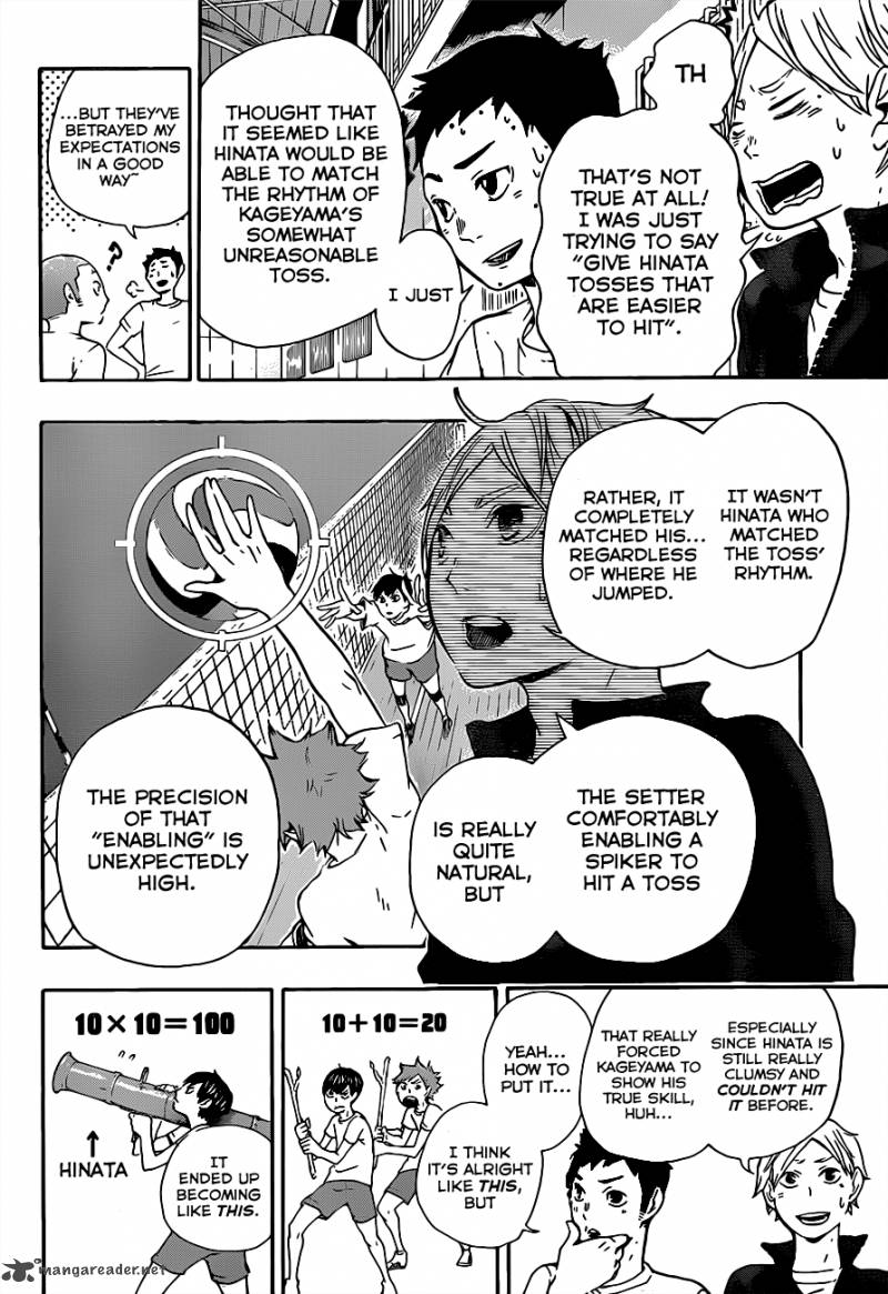 Haikyuu!! Chapter 9 - Page 11