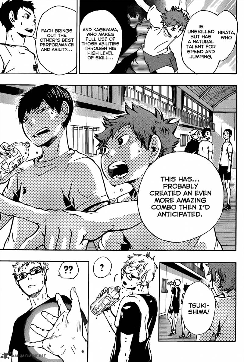 Haikyuu!! Chapter 9 - Page 12