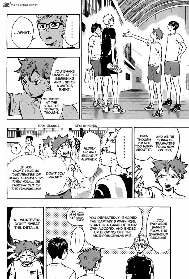 Haikyuu!! Chapter 9 - Page 13