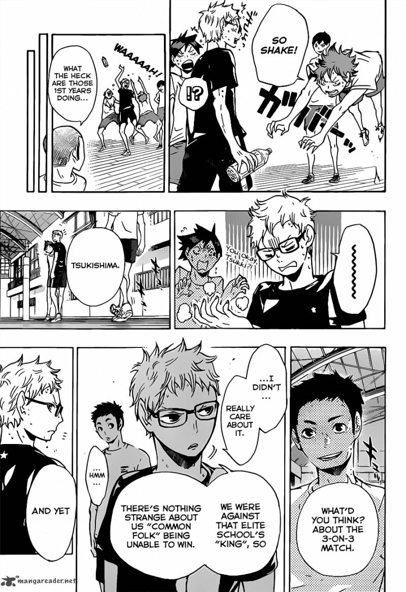 Haikyuu!! Chapter 9 - Page 14