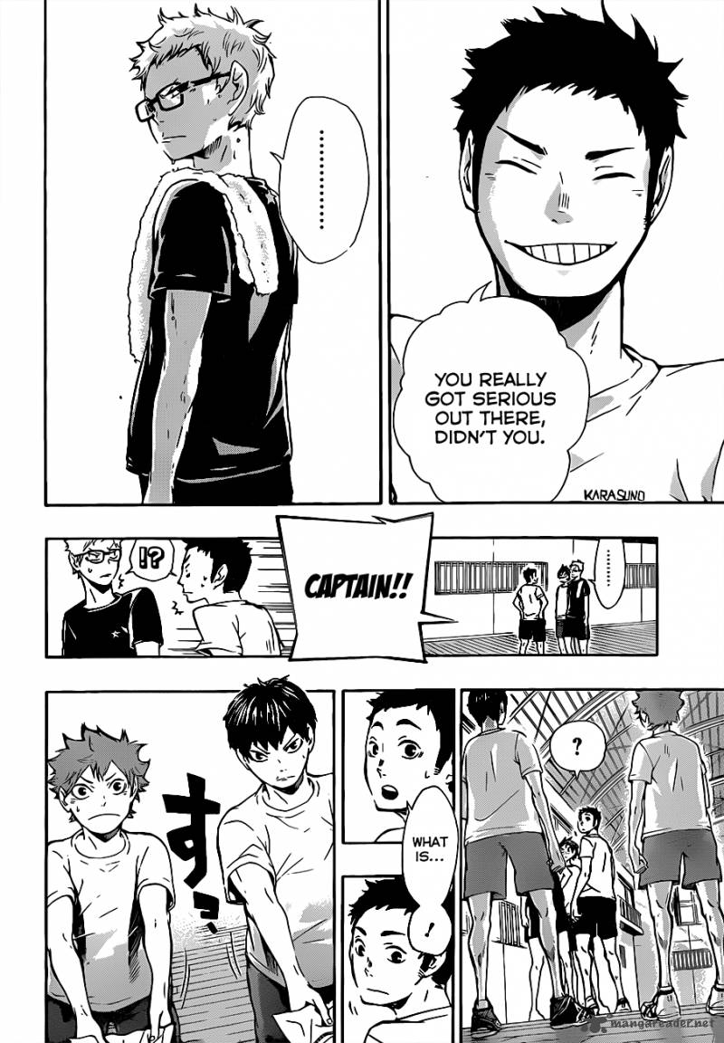 Haikyuu!! Chapter 9 - Page 15