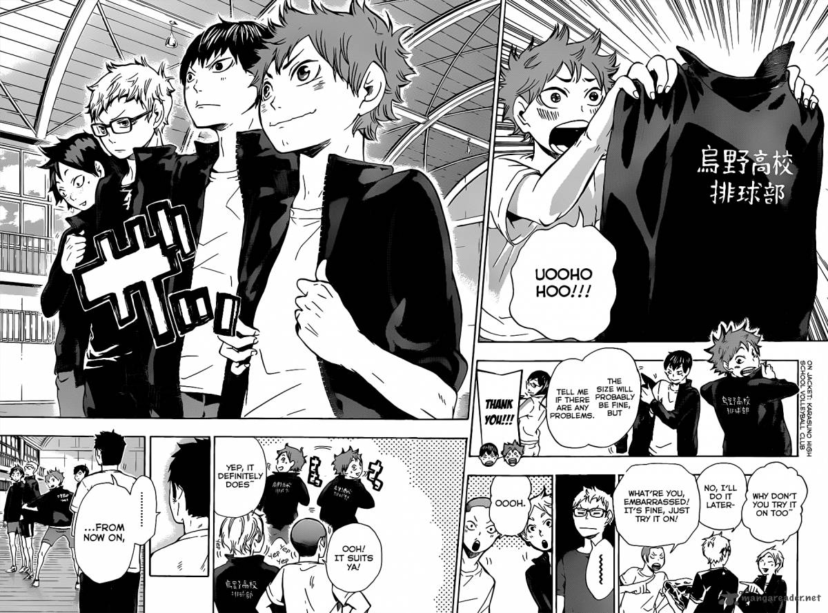 Haikyuu!! Chapter 9 - Page 17