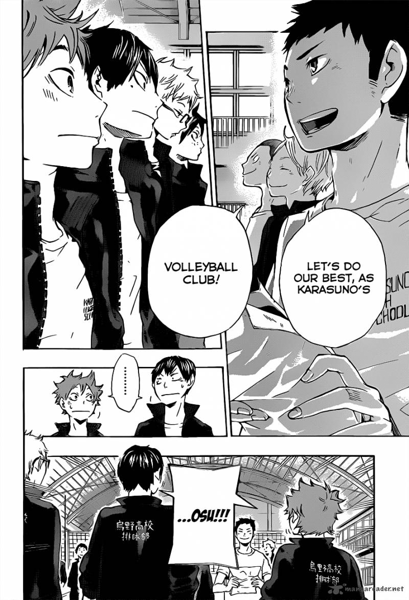 Haikyuu!! Chapter 9 - Page 18