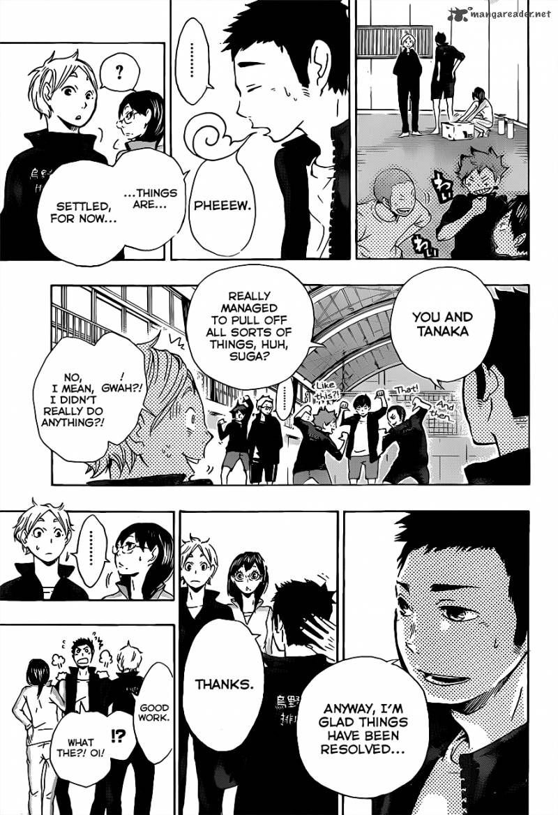 Haikyuu!! Chapter 9 - Page 19