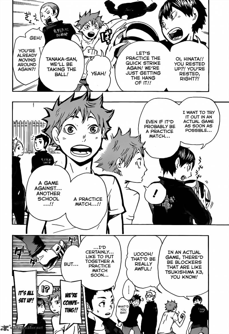 Haikyuu!! Chapter 9 - Page 20