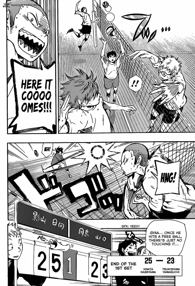 Haikyuu!! Chapter 9 - Page 7