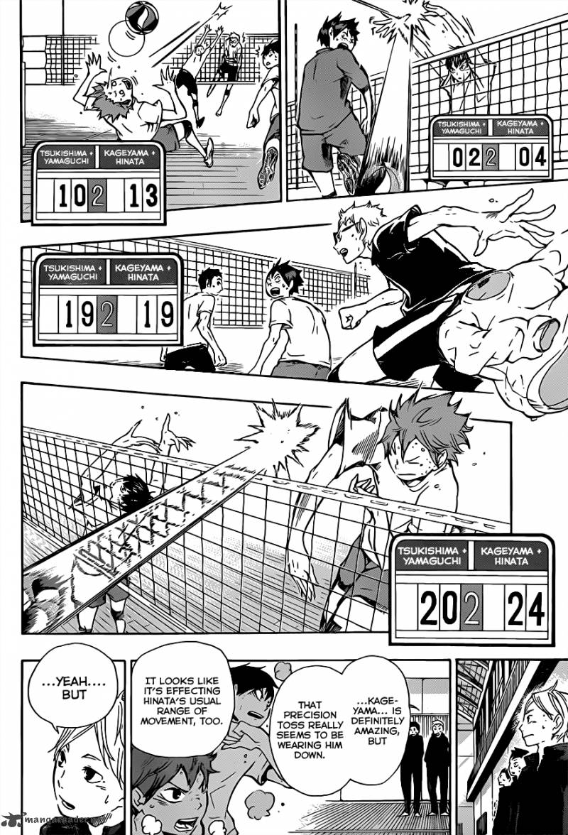 Haikyuu!! Chapter 9 - Page 9