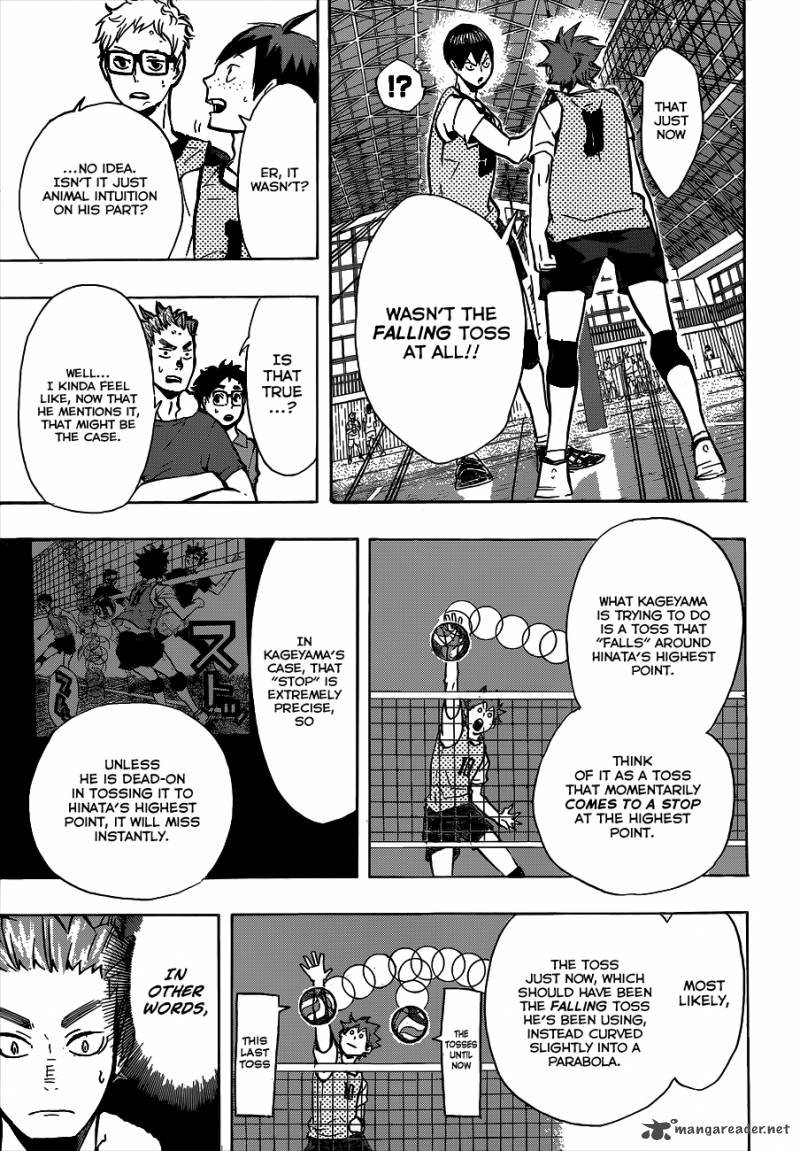 Haikyuu!! Chapter 90 - Page 10