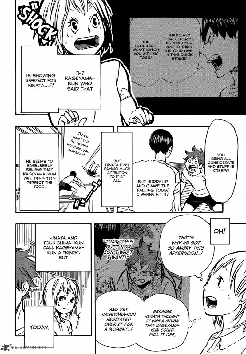 Haikyuu!! Chapter 90 - Page 15