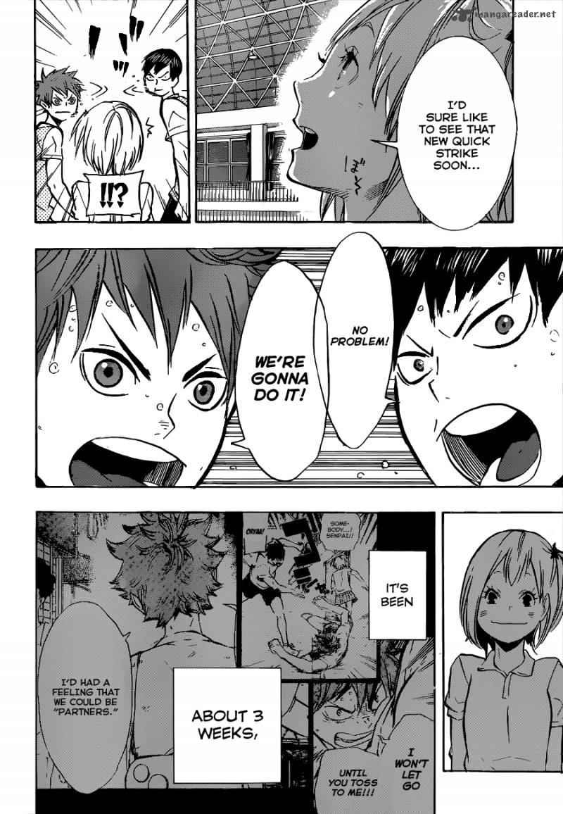 Haikyuu!! Chapter 90 - Page 17