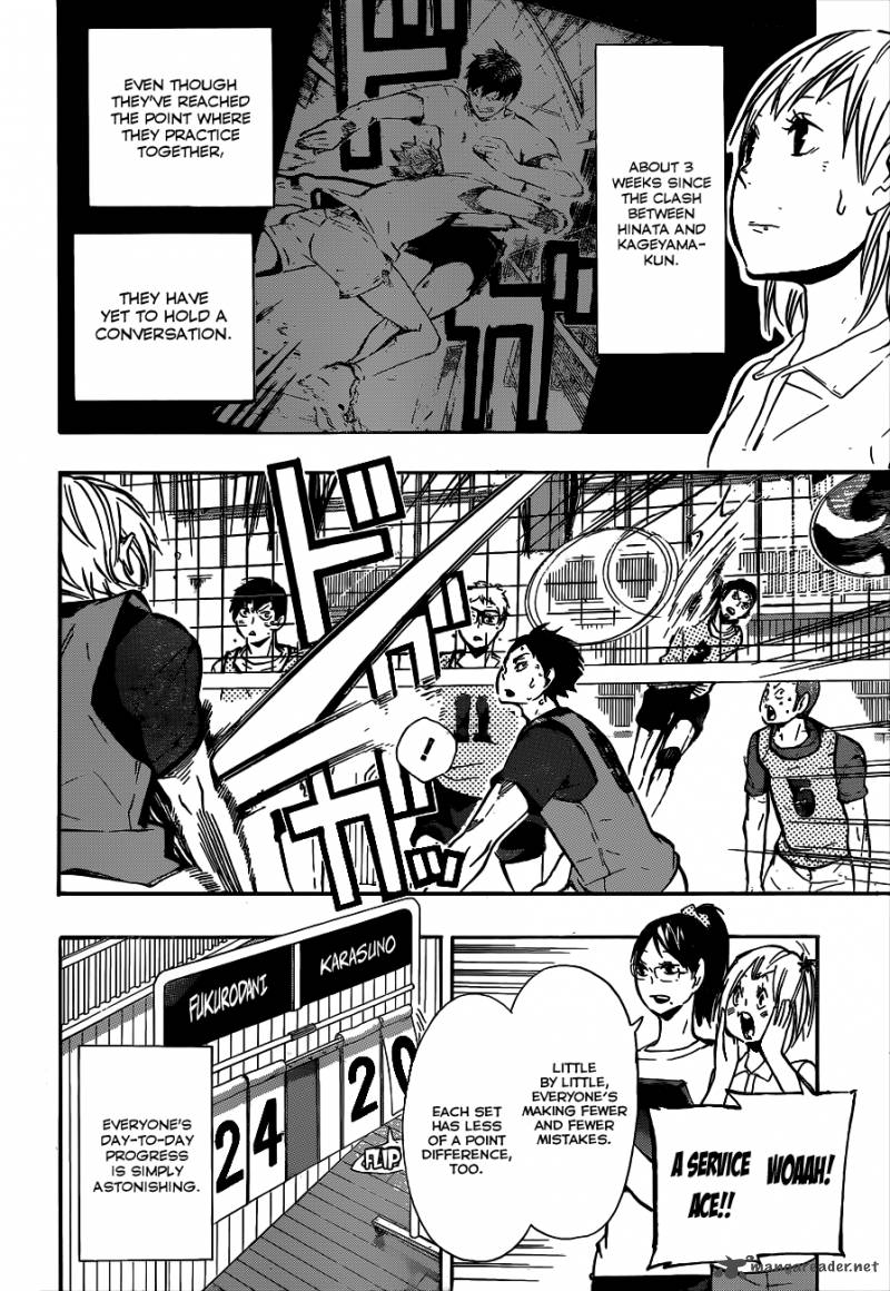 Haikyuu!! Chapter 90 - Page 3