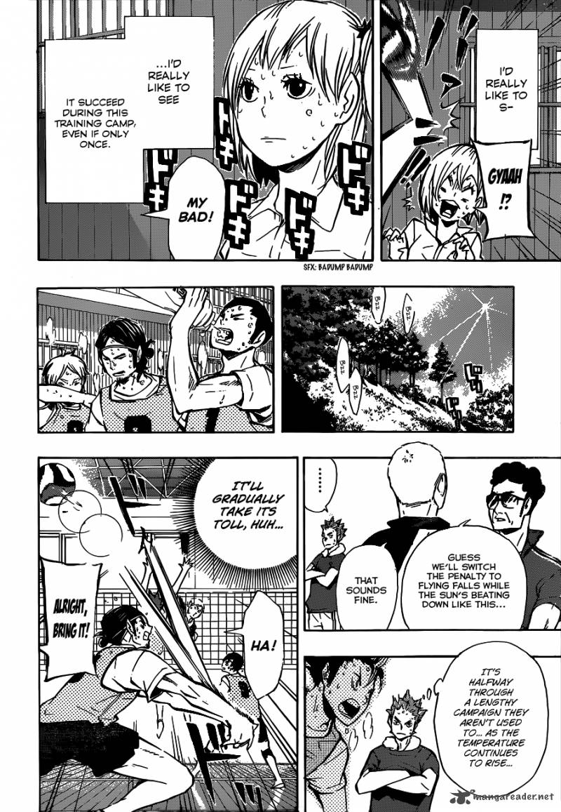 Haikyuu!! Chapter 90 - Page 5