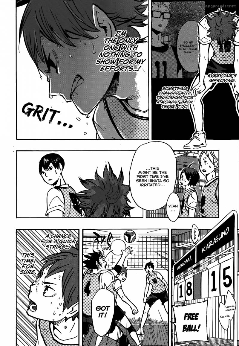 Haikyuu!! Chapter 90 - Page 7