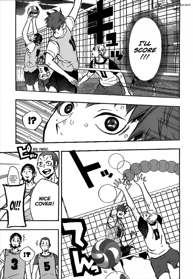 Haikyuu!! Chapter 90 - Page 8