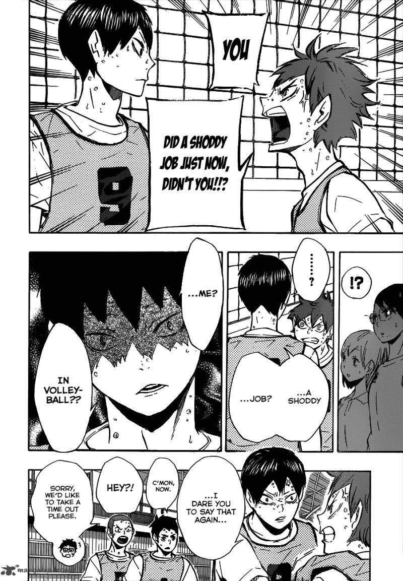 Haikyuu!! Chapter 90 - Page 9