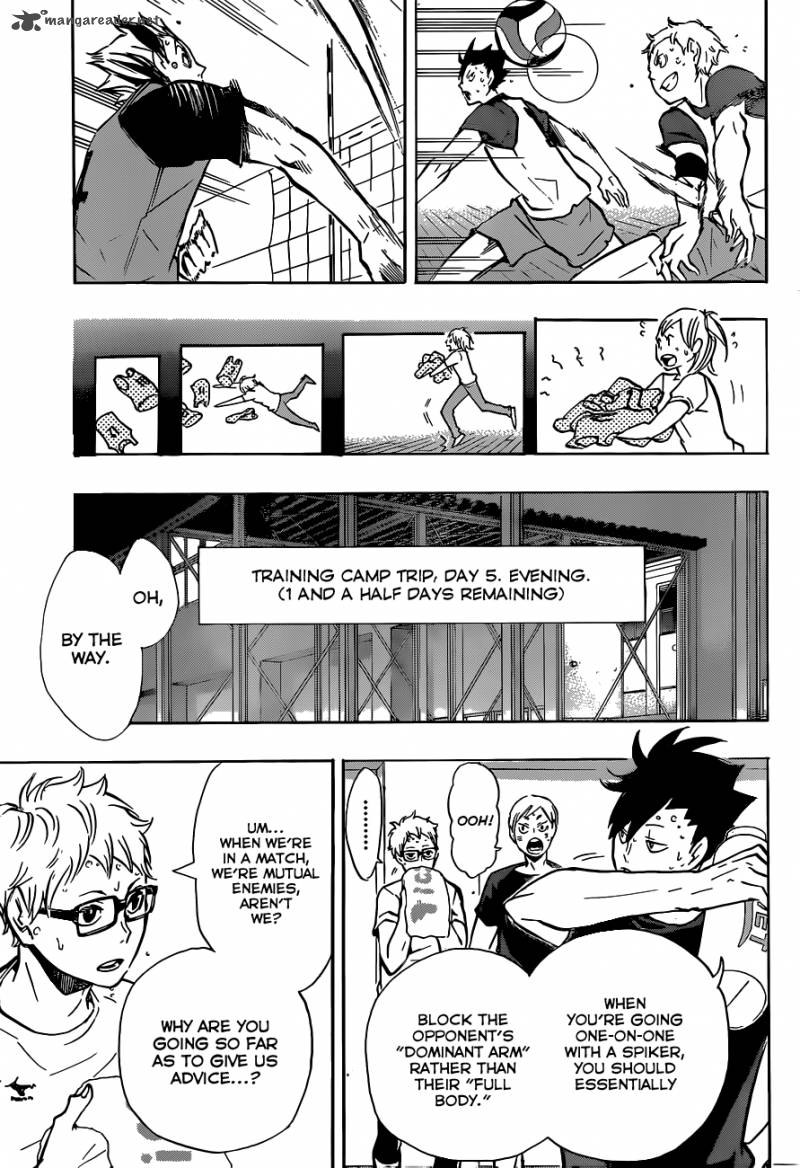 Haikyuu!! Chapter 91 - Page 10