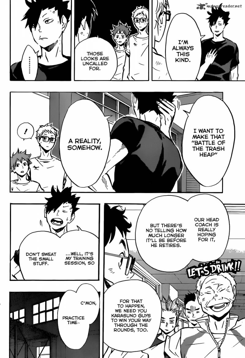 Haikyuu!! Chapter 91 - Page 11