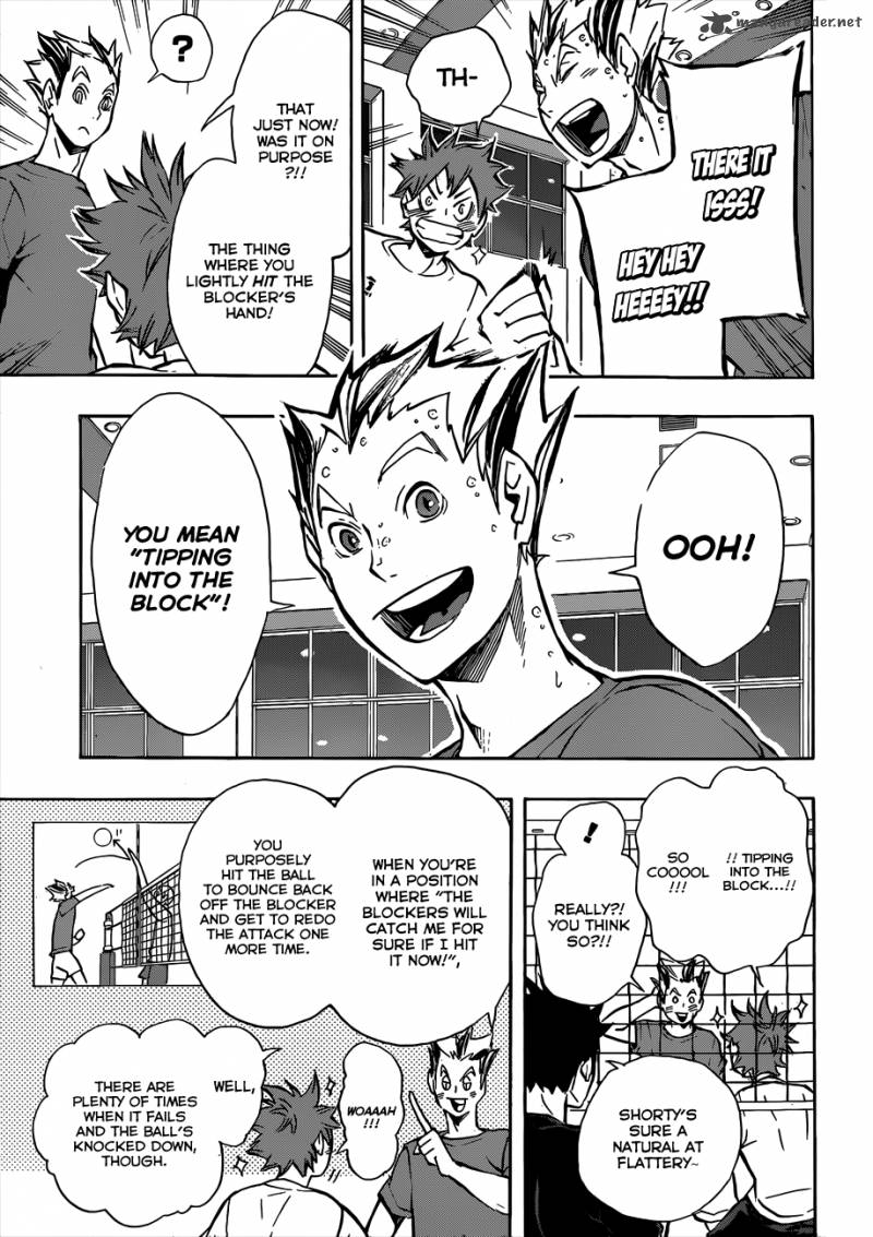 Haikyuu!! Chapter 91 - Page 14