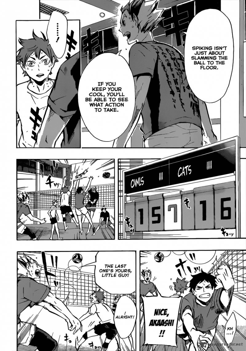 Haikyuu!! Chapter 91 - Page 15