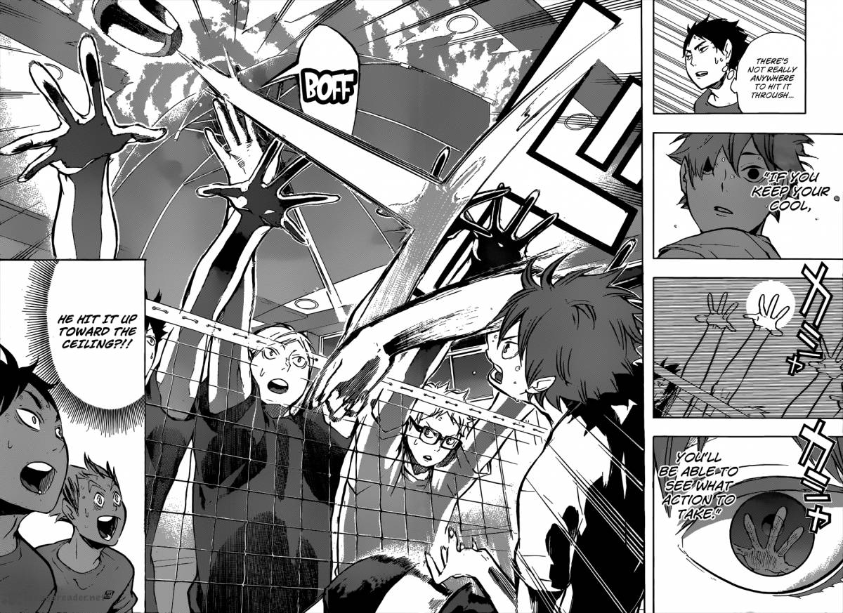 Haikyuu!! Chapter 91 - Page 17