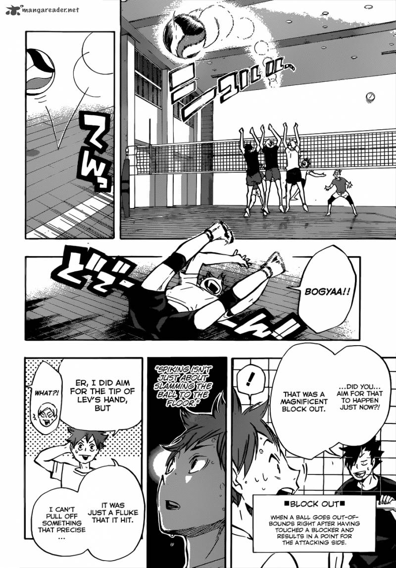 Haikyuu!! Chapter 91 - Page 18