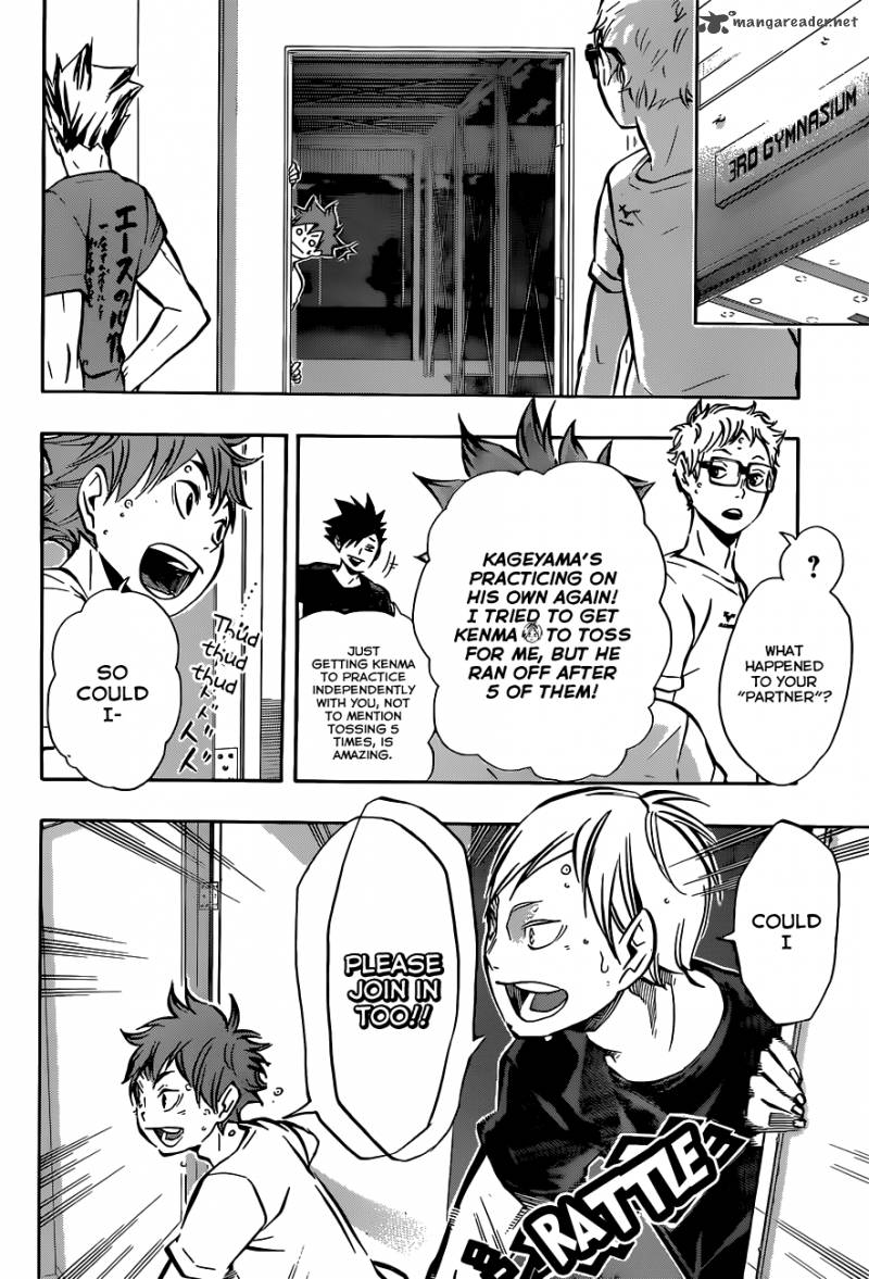 Haikyuu!! Chapter 91 - Page 3