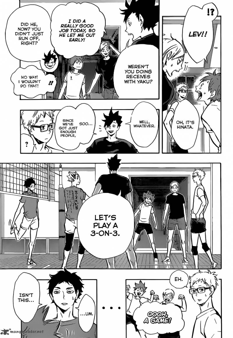 Haikyuu!! Chapter 91 - Page 4