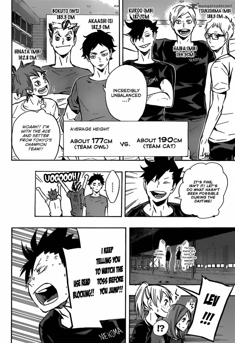 Haikyuu!! Chapter 91 - Page 5