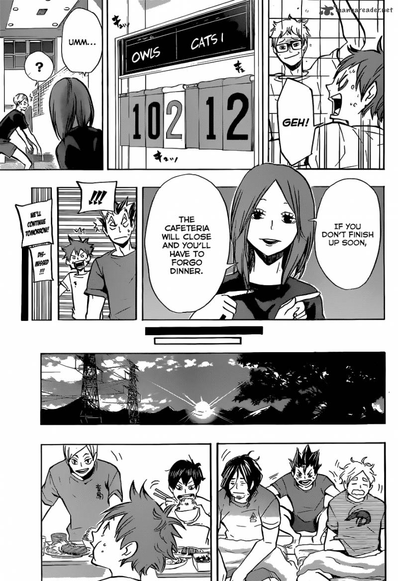 Haikyuu!! Chapter 91 - Page 8