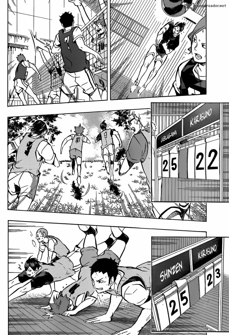 Haikyuu!! Chapter 91 - Page 9