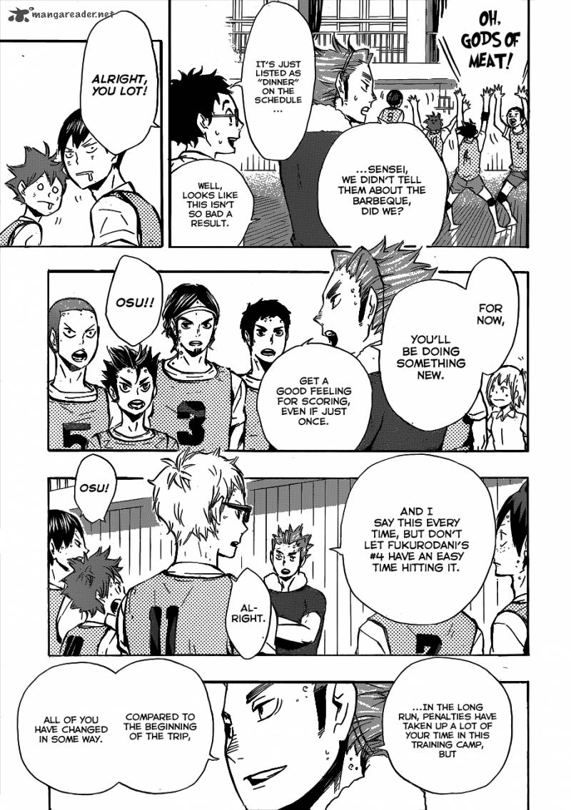 Haikyuu!! Chapter 92 - Page 10