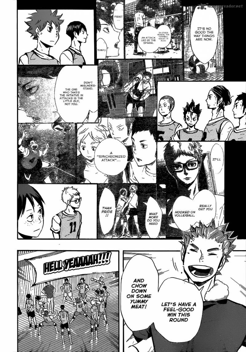 Haikyuu!! Chapter 92 - Page 11