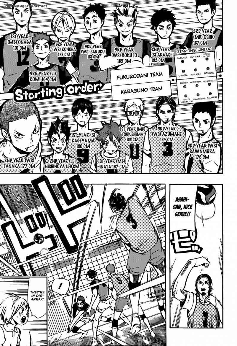 Haikyuu!! Chapter 92 - Page 12