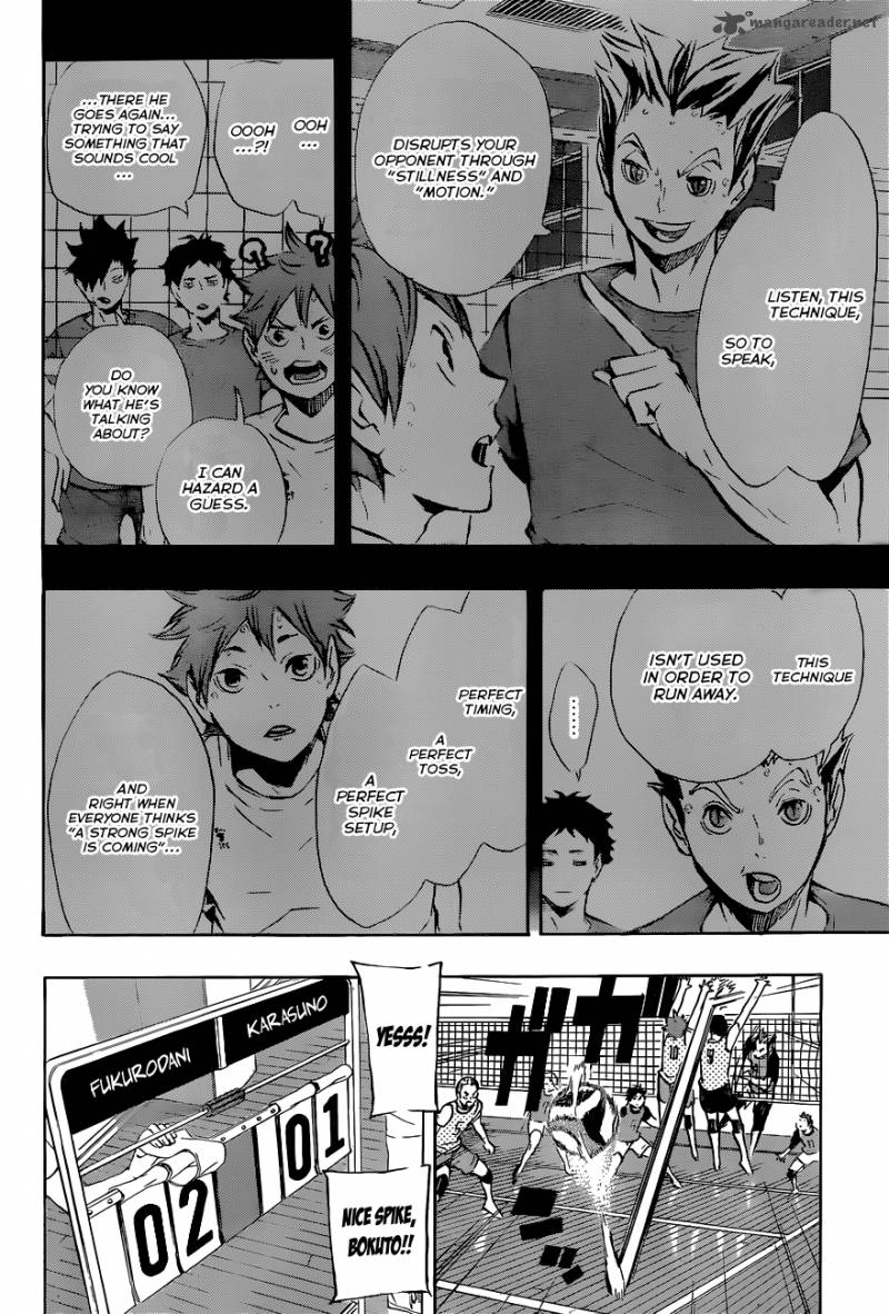 Haikyuu!! Chapter 92 - Page 15