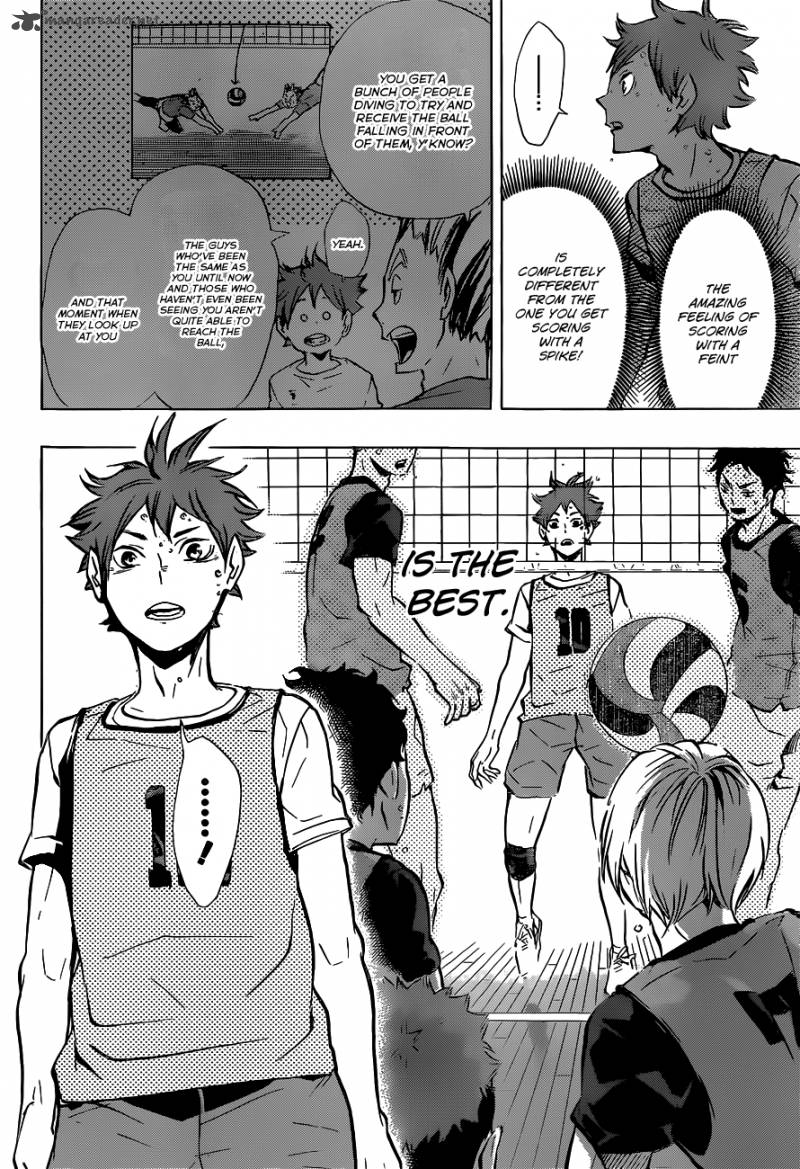 Haikyuu!! Chapter 92 - Page 18